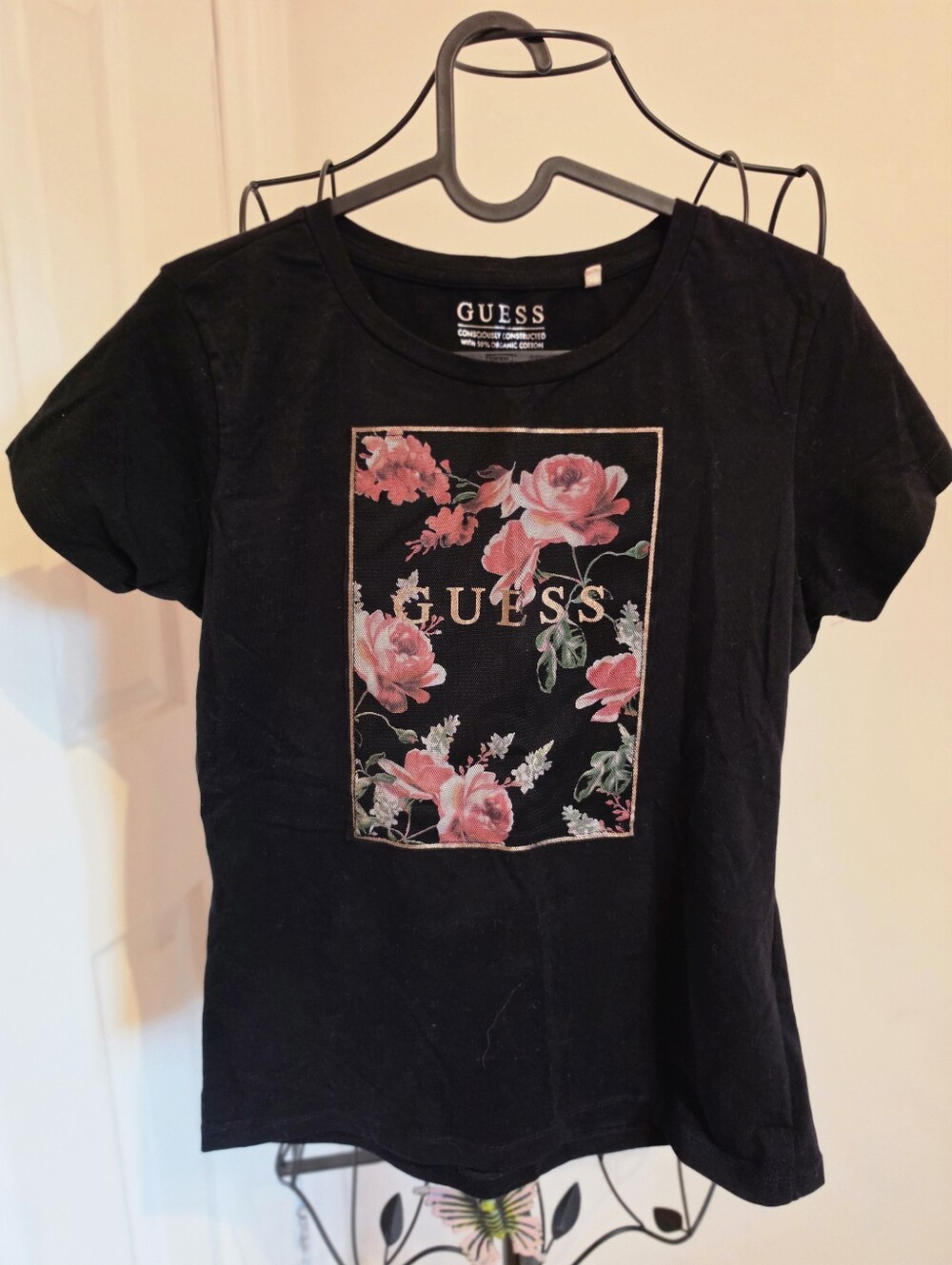 Graphic Flower T-shirt